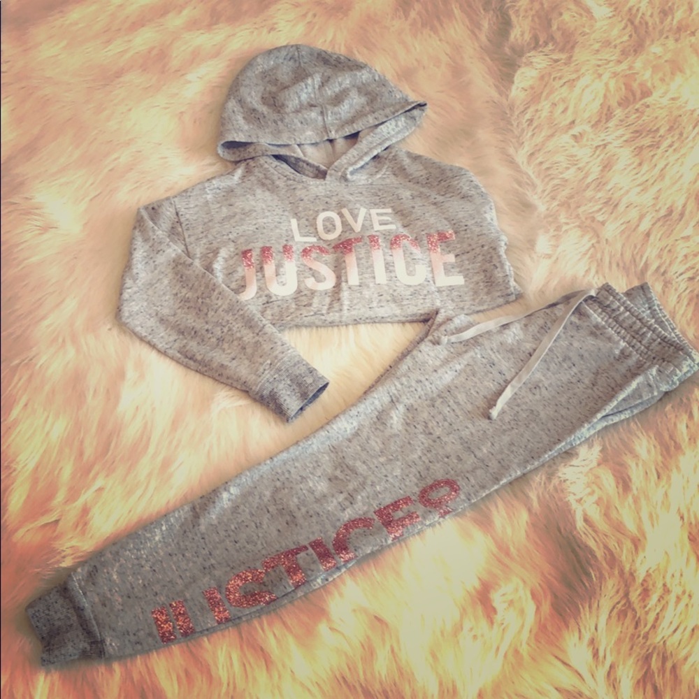 Justice jump suit